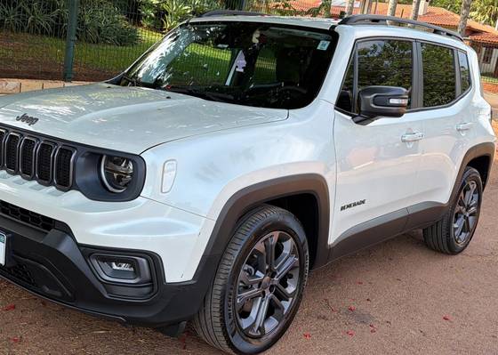 JEEP RENEGADE 1.3 T270 TURBO FLEX LONGITUDE AT6
